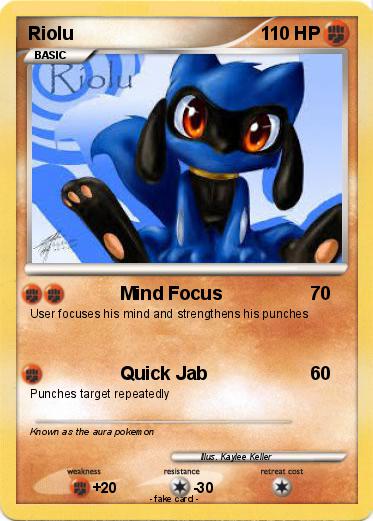 Pokemon Riolu