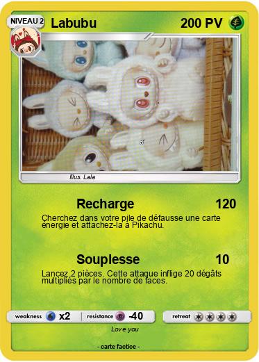 Pokemon Labubu