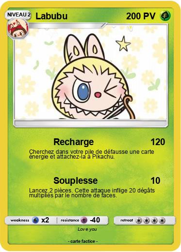 Pokemon Labubu