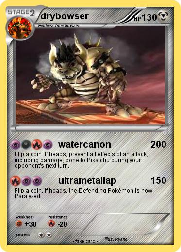 Pokemon drybowser