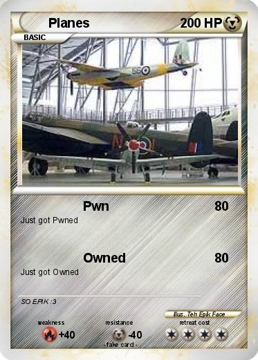 Pokemon Planes