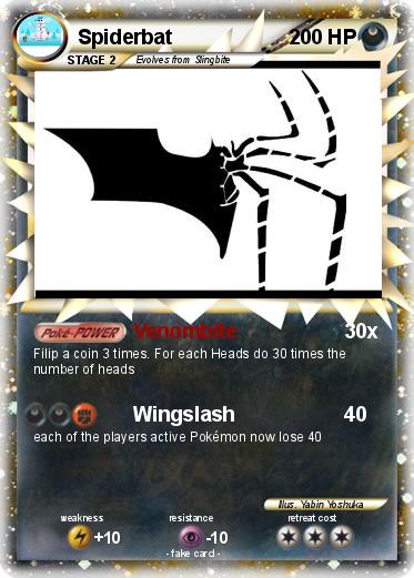 Pokemon Spiderbat