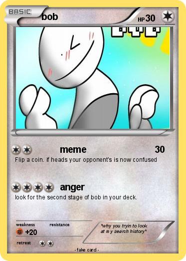 Pokemon bob