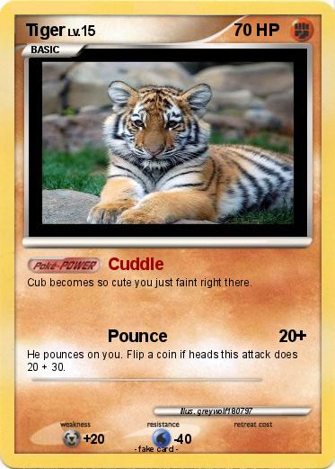 Pokemon Tiger