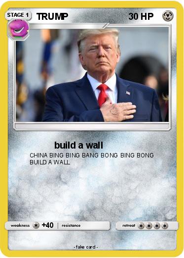 Pokemon TRUMP