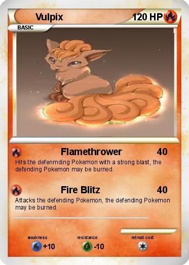 Pokemon Vulpix