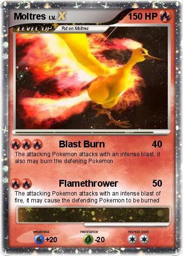 Pokemon Moltres