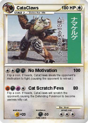 Pokemon CataClaws