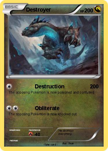 Pokemon Destroyer