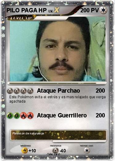 Pokemon PILO PAGA HP