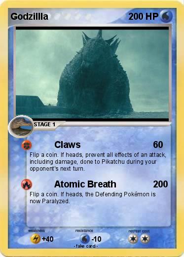 Pokemon Godzillla