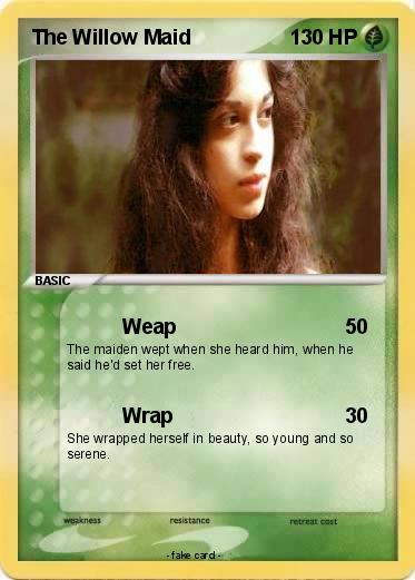 Pokemon The Willow Maid