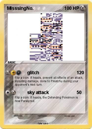 Pokemon MisssingNo.