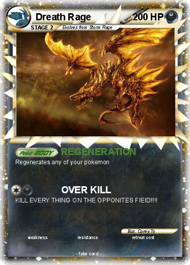 Pokemon Dreath Rage