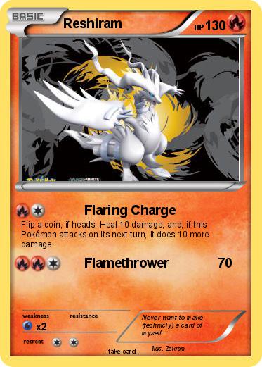 Pokemon Reshiram