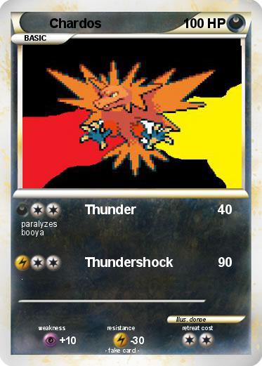 Pokemon Chardos