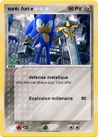 Pokemon sonic force