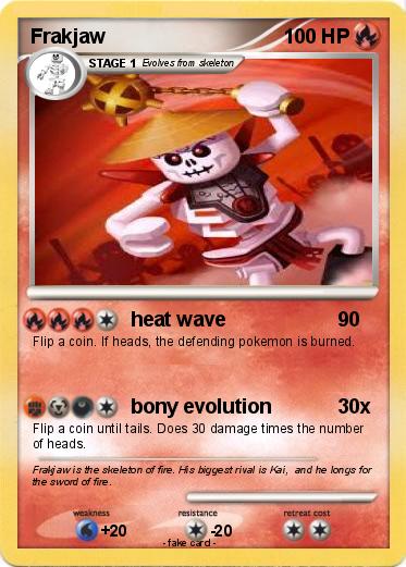 Pokemon Frakjaw