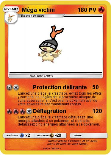 Pokemon Méga victini