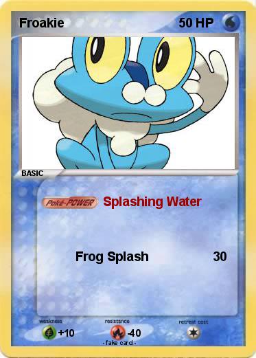 Pokemon Froakie