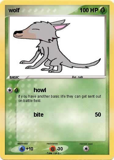 Pokemon wolf