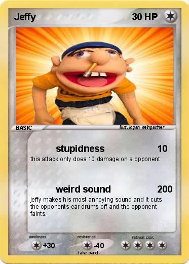 Pokemon Jeffy