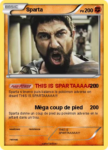 Pokemon Sparta