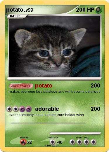 Pokemon potato
