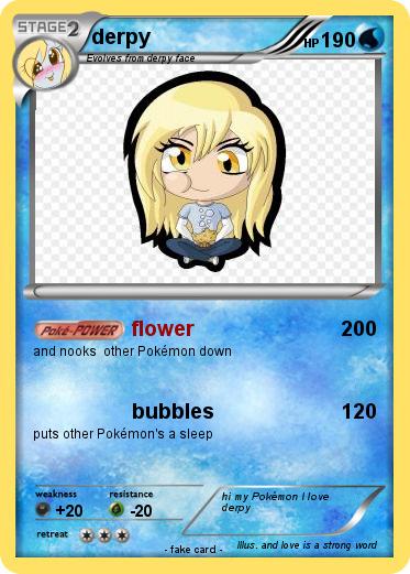 Pokemon derpy