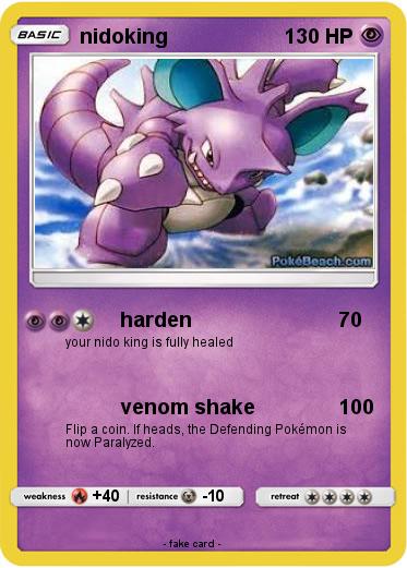 Pokemon nidoking