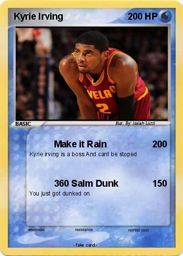 Pokemon Kyrie Irving