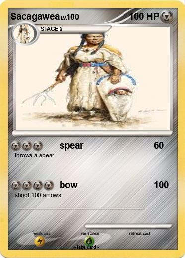 Pokemon Sacagawea
