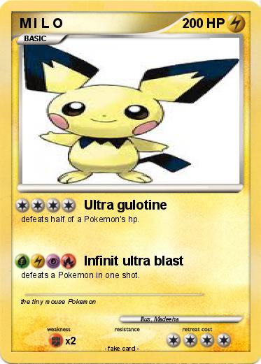 Pokemon M I L O