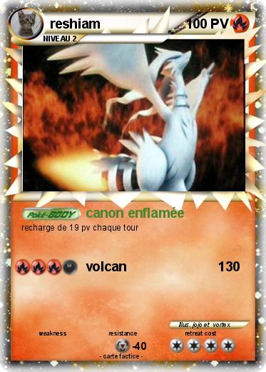 Pokemon reshiam