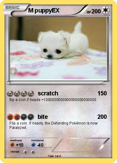 Pokemon M puppyEX