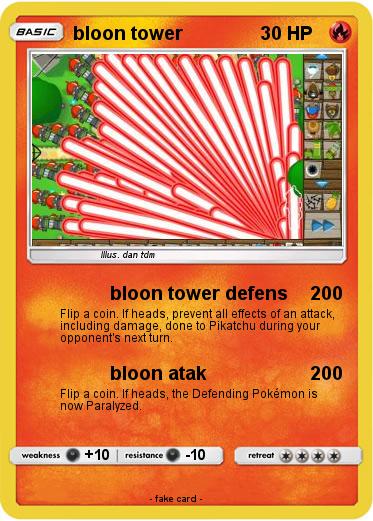 Pokemon bloon tower