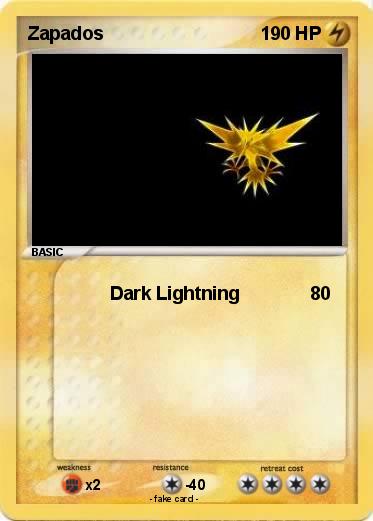 Pokemon Zapados