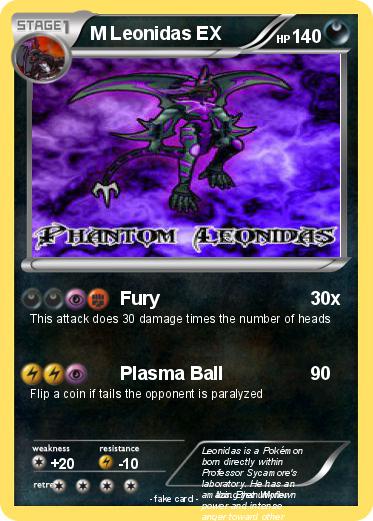 Pokemon M Leonidas EX