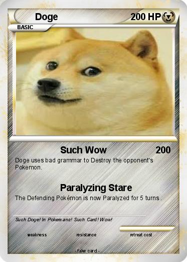 Pokemon Doge