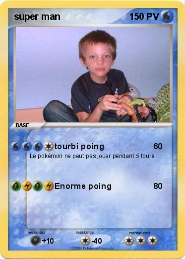 Pokemon super man