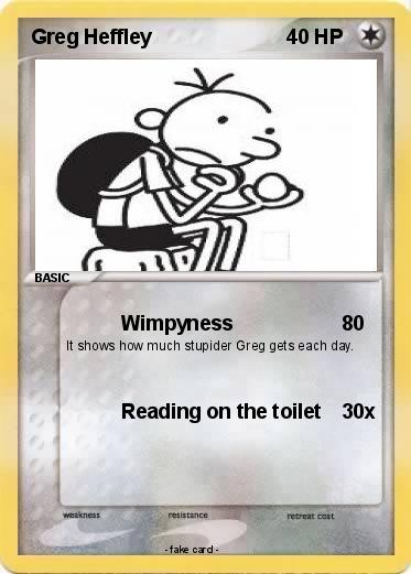 Pokemon Greg Heffley