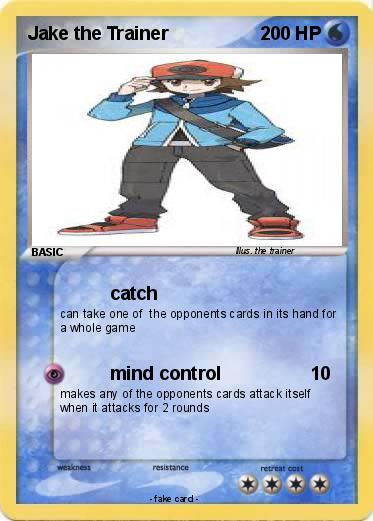 Pokemon Jake the Trainer