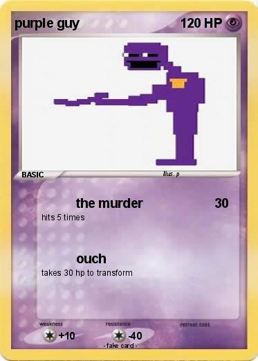 Pokemon purple guy