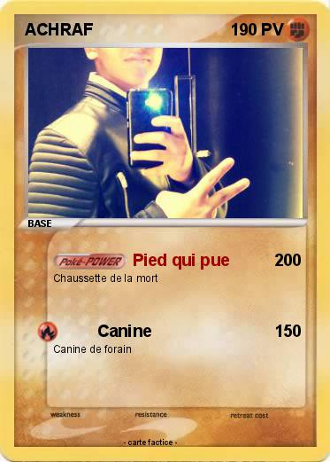 Pokemon ACHRAF