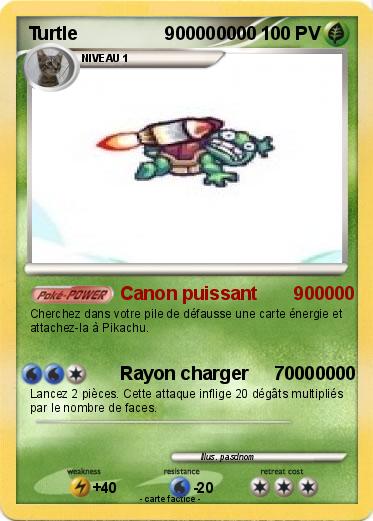 Pokemon Turtle                 900000000