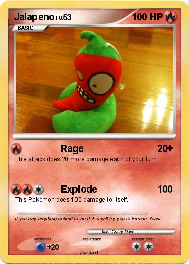 Pokemon Jalapeno