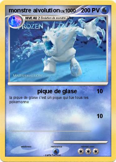 Pokemon monstre aivolution