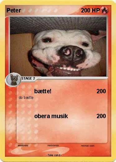Pokemon Peter