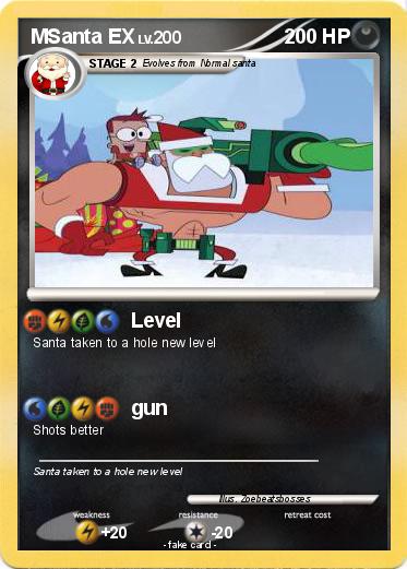 Pokemon MSanta EX