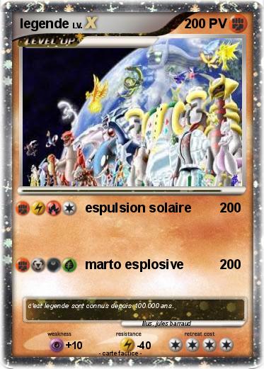 Pokemon legende